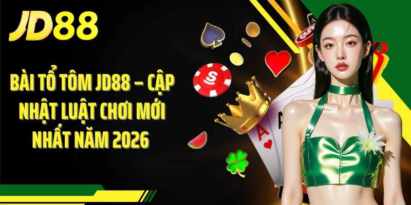Bài Tổ Tôm JD88 – Cập Nhật Luật Chơi Mới Nhất Năm 2026 
