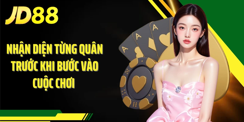 Nhận diện từng quân trước khi bước vào cuộc chơi