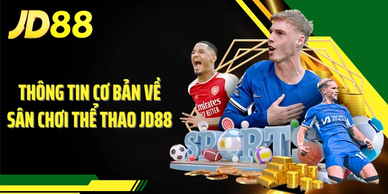 Thông tin cơ bản về sân chơi thể thao JD88